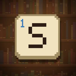 The Scrambled Library app icon